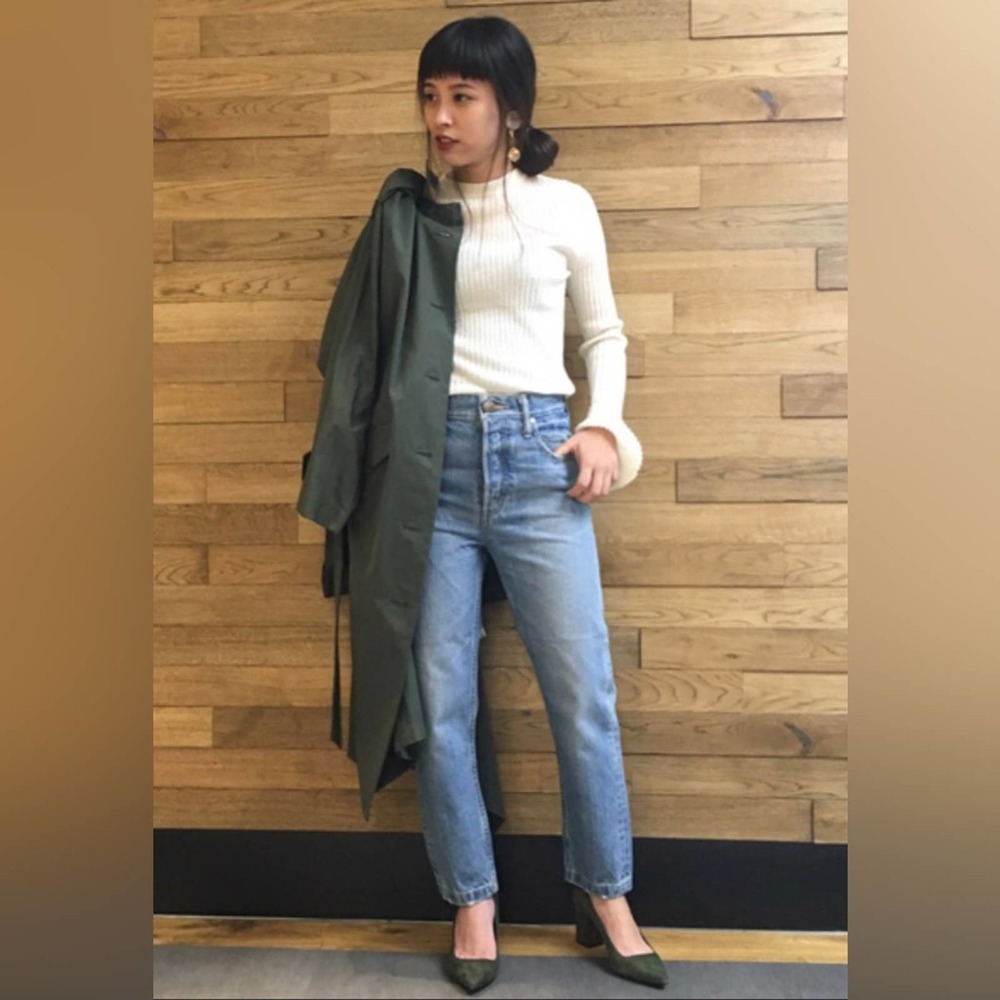 Black by Moussy Huila Cotton Straight Leg Denim Jeans